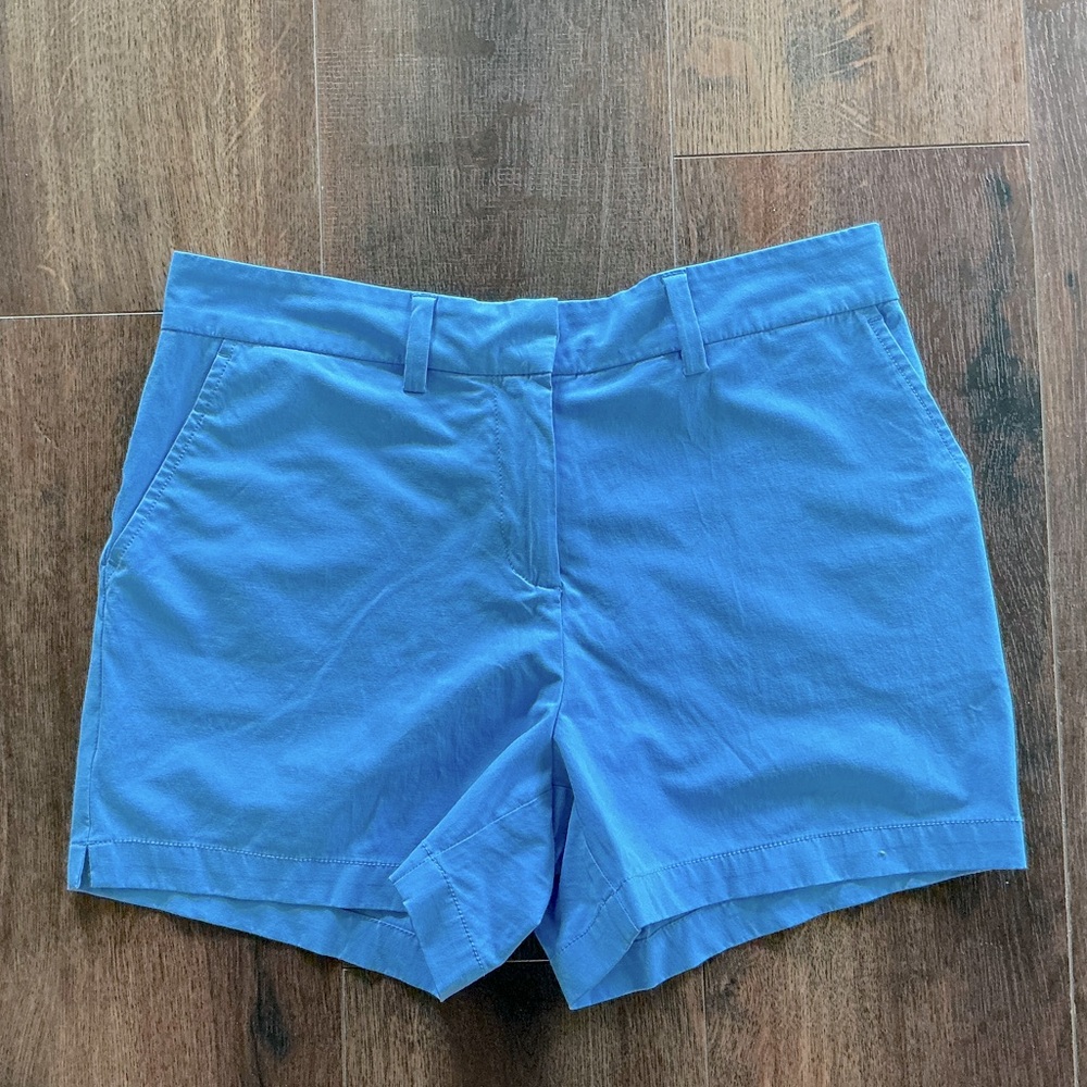 SOUTHERN TIDE Wharf PERFORMANCE 4” SHORT BLUE 4